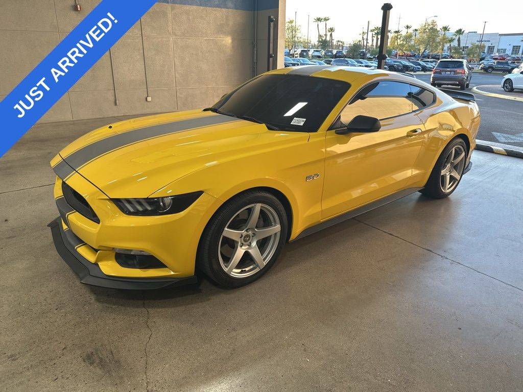 2015 Ford Mustang GT Premium — Coupe — 86,716 mi — Henderson, NV