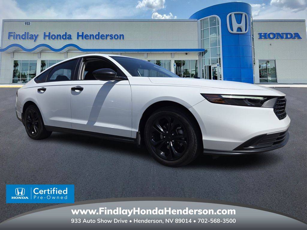 2023 Honda Accord LX — Sedan — 23,859 mi — Henderson, NV