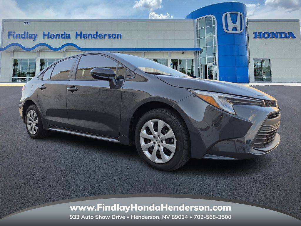 2024 Toyota Corolla Hybrid LE — Sedan — 16,156 mi — Henderson, NV