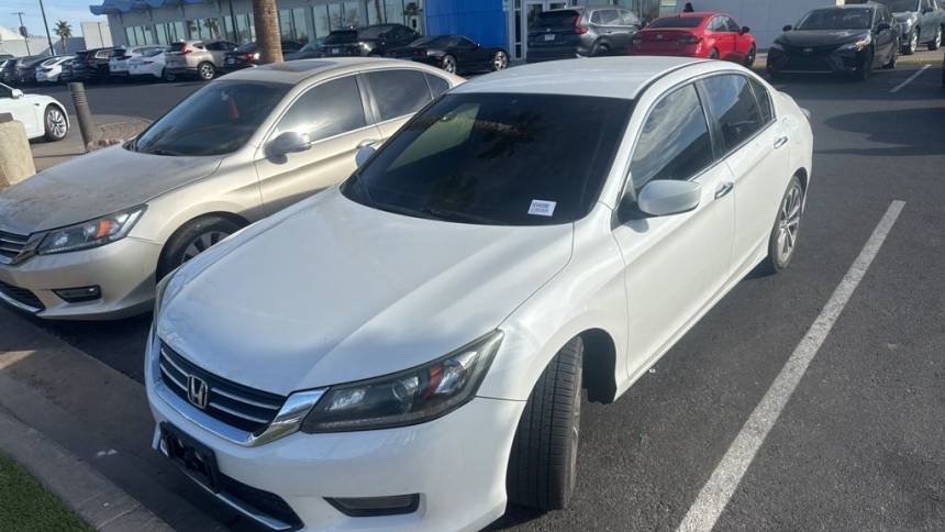 2015 Honda Accord Sport — Sedan — 113,380 mi — Henderson, NV