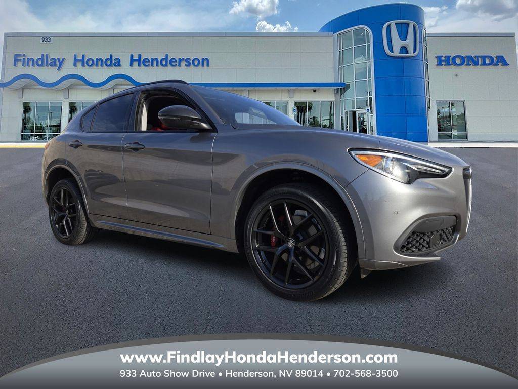 2020 Alfa Romeo Stelvio Sport — SUV — 52,186 mi — Henderson, NV