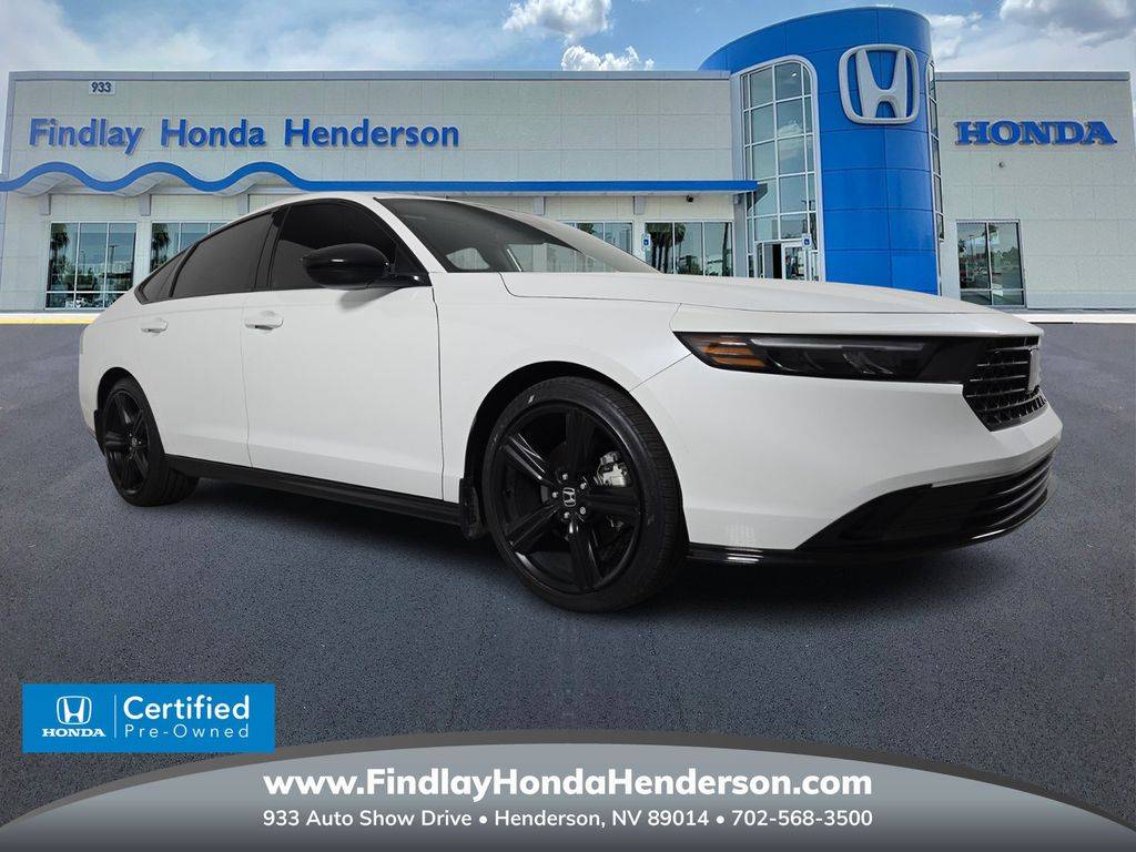 2023 Honda Accord Hybrid Sport-L — Sedan — 35,892 mi — Henderson, NV