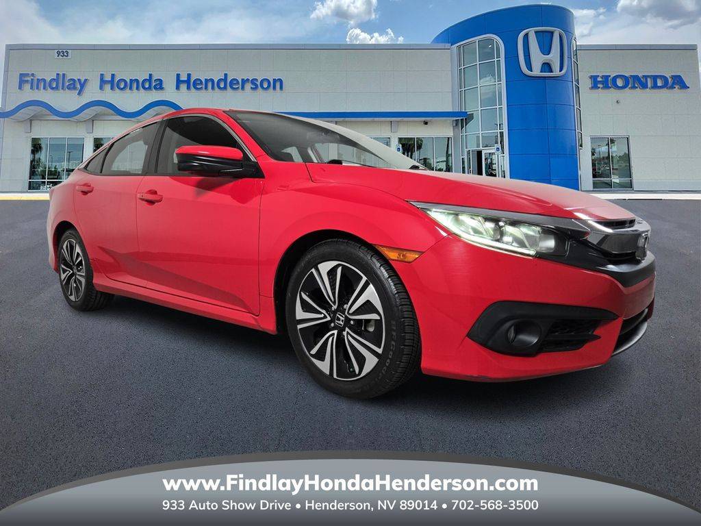 2016 Honda Civic EX-T — Sedan — 128,748 mi — Henderson, NV