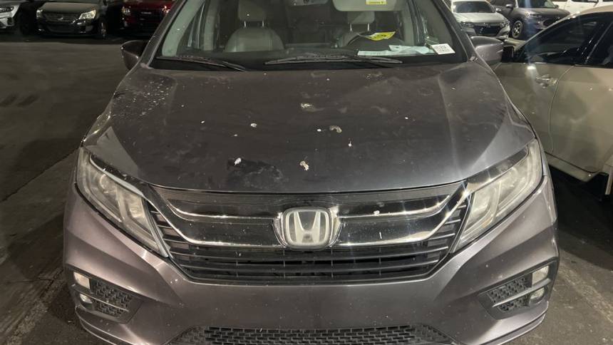 2018 Honda Odyssey EX-L — Minivan — 109,631 mi — Henderson, NV