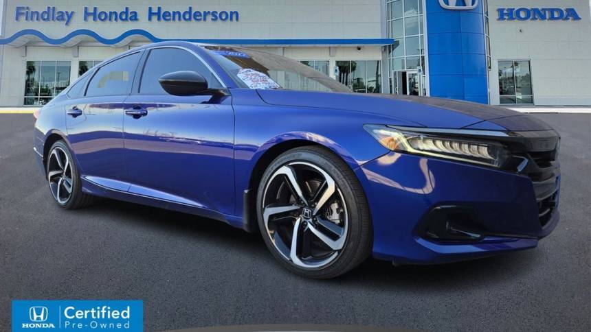 2022 Honda Accord Sport — Sedan — 7,300 mi — Henderson, NV