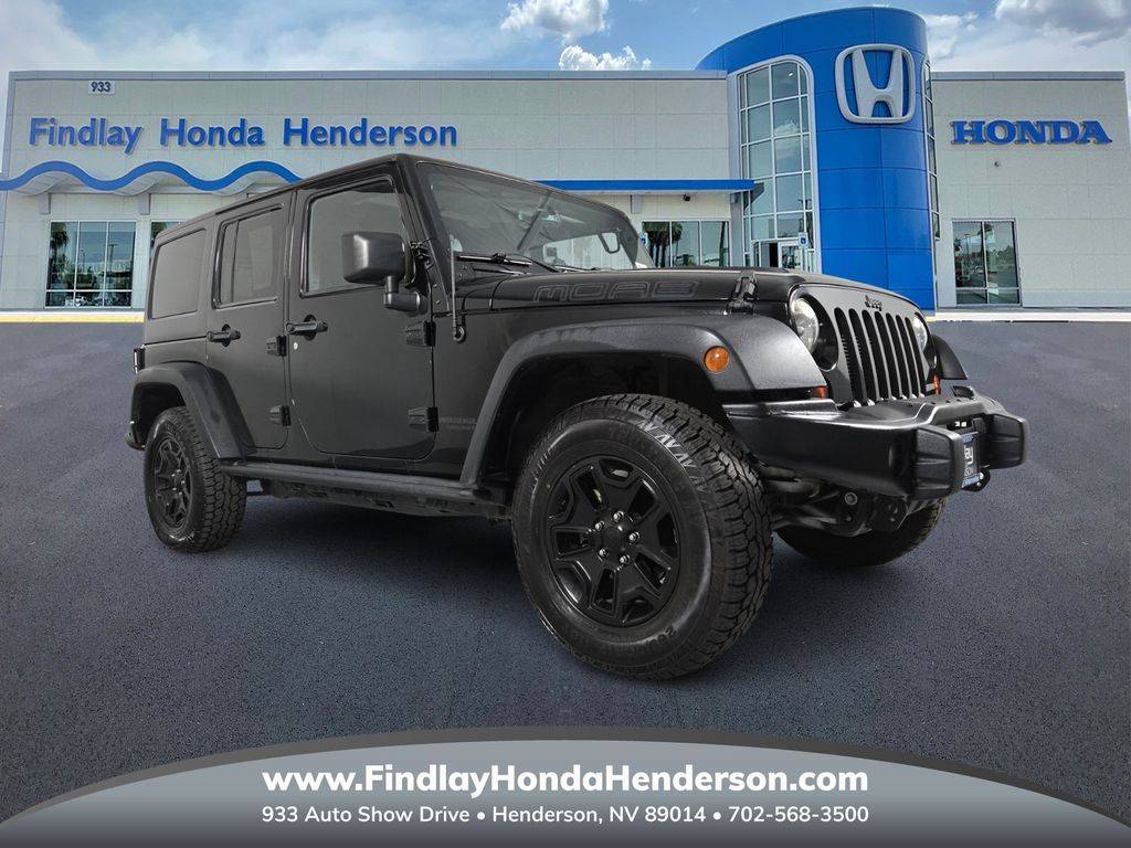 2013 Jeep Wrangler Moab — SUV — 169,922 mi — Henderson, NV