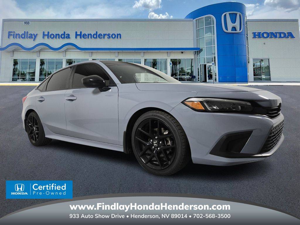 2022 Honda Civic Sport — Sedan — 46,428 mi — Henderson, NV