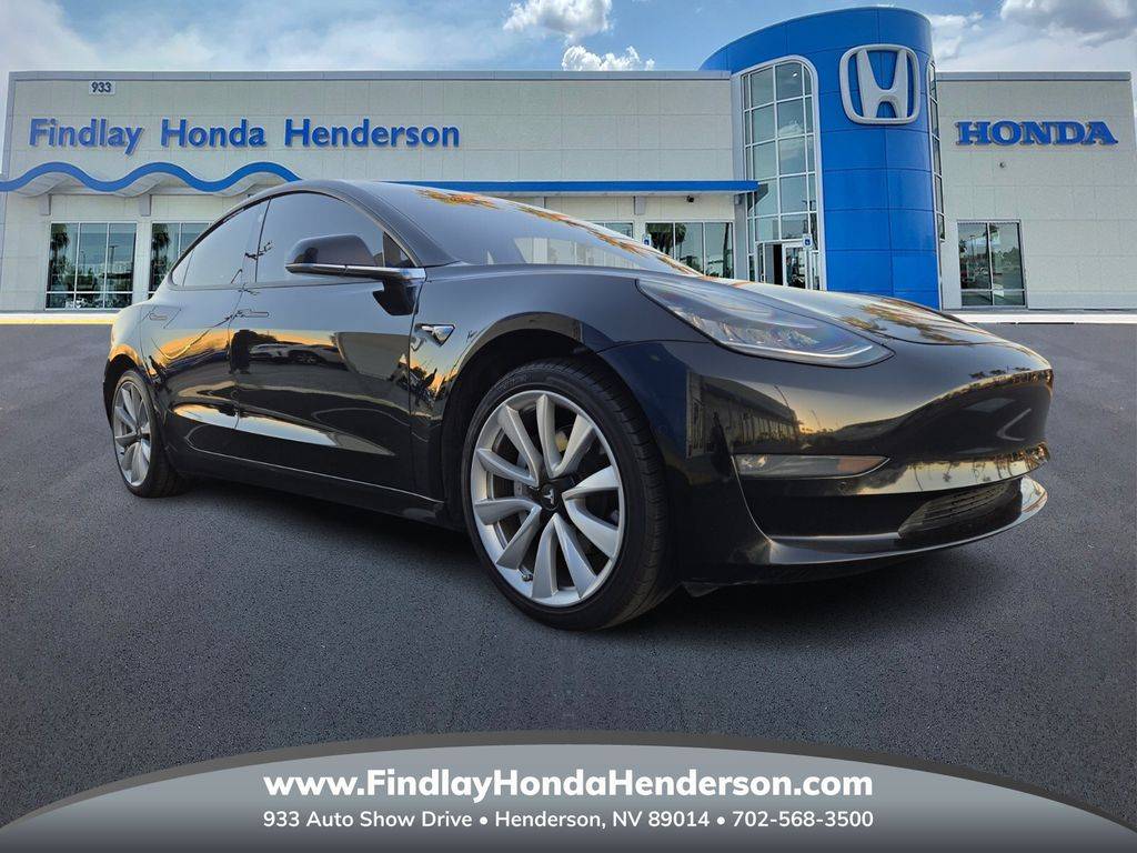2019 Tesla Model 3 Standard Range Plus — Sedan — 66,826 mi — Henderson, NV