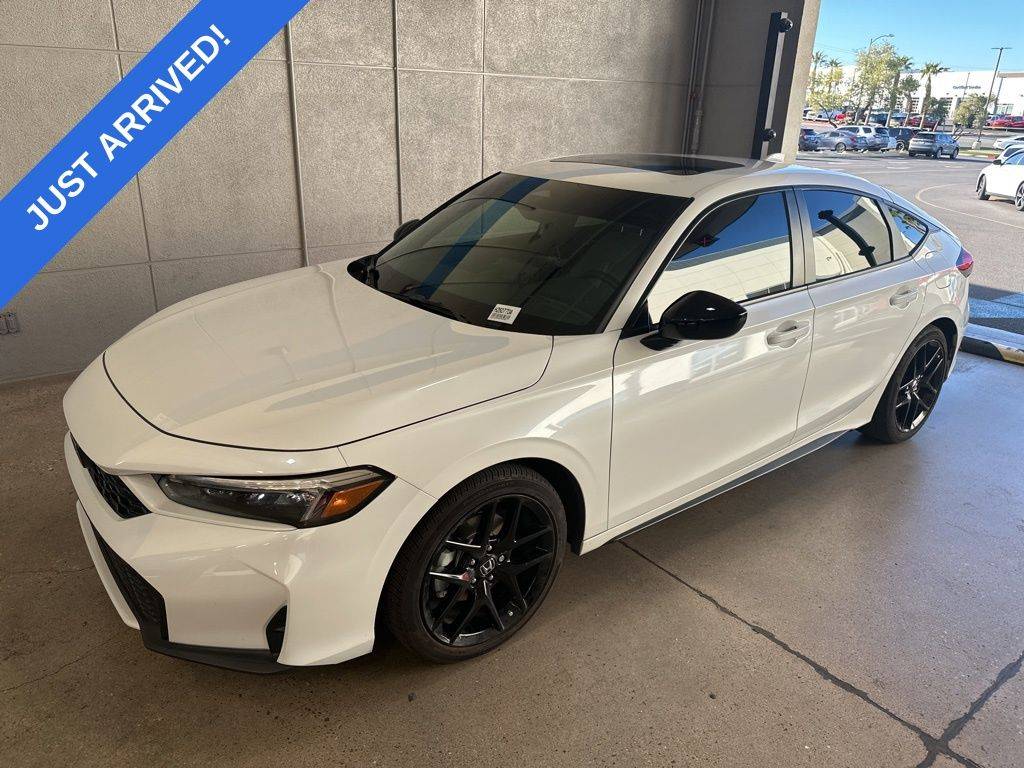 2025 Honda Civic Hybrid Sport — Hatchback — 3,699 mi — Henderson, NV