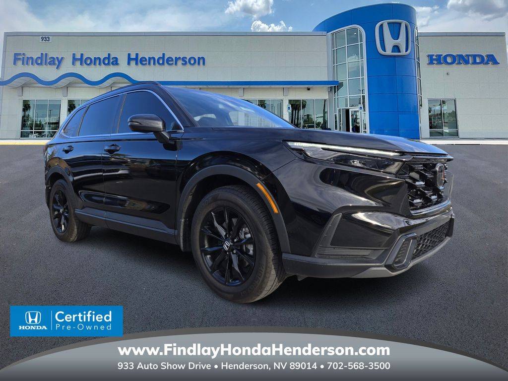 2024 Honda CR-V Hybrid Sport — SUV — 15,204 mi — Henderson, NV