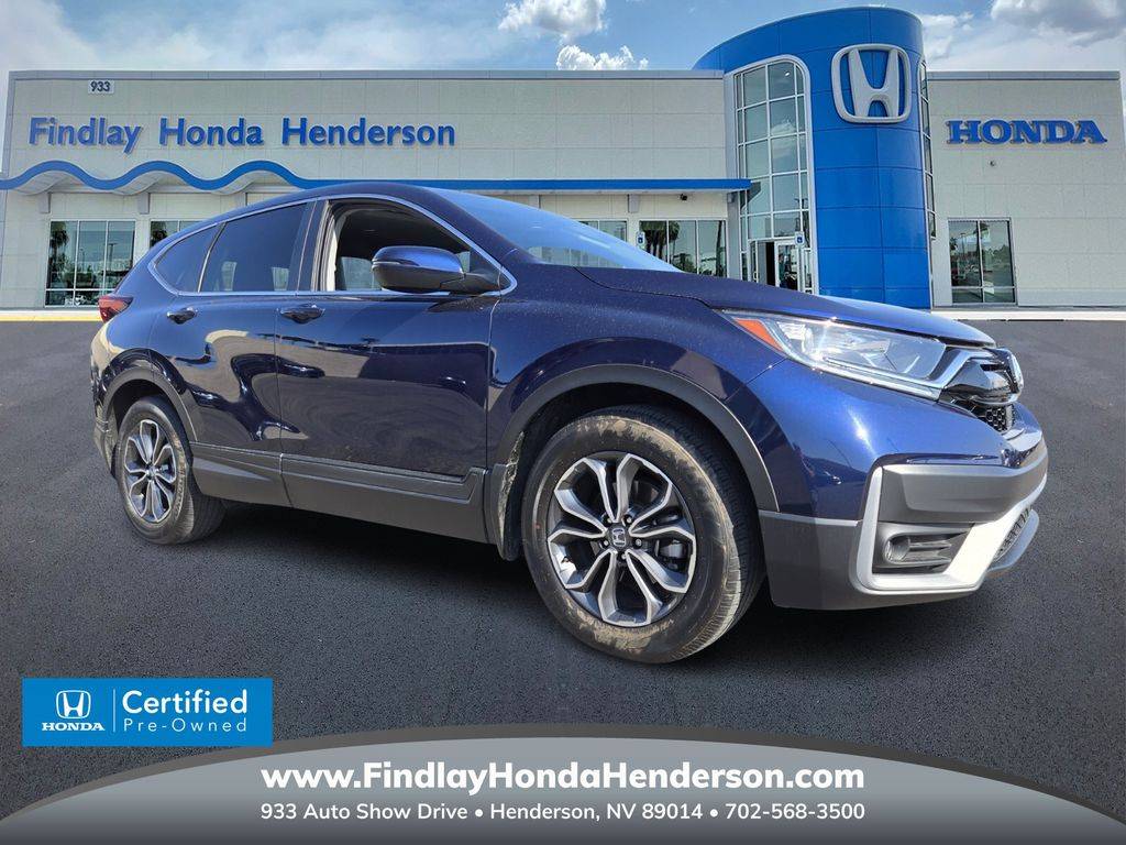 2022 Honda CR-V EX — SUV — 12,512 mi — Henderson, NV