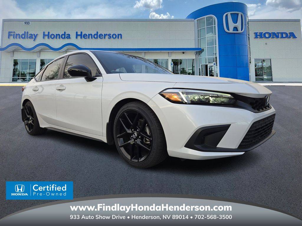2024 Honda Civic Sport — Hatchback — 20,618 mi — Henderson, NV
