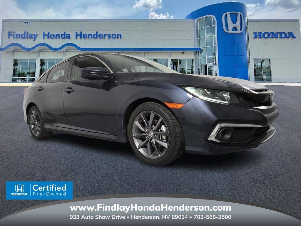 2021 Honda Civic EX — Sedan — 42,693 mi — Henderson, NV