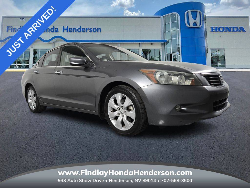 2008 Honda Accord EX-L V6 — Sedan — 156,947 mi — Henderson, NV