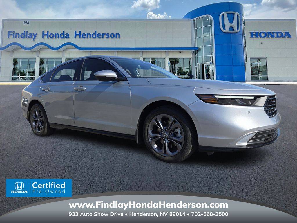 2024 Honda Accord Hybrid EX-L — Sedan — 1,814 mi — Henderson, NV