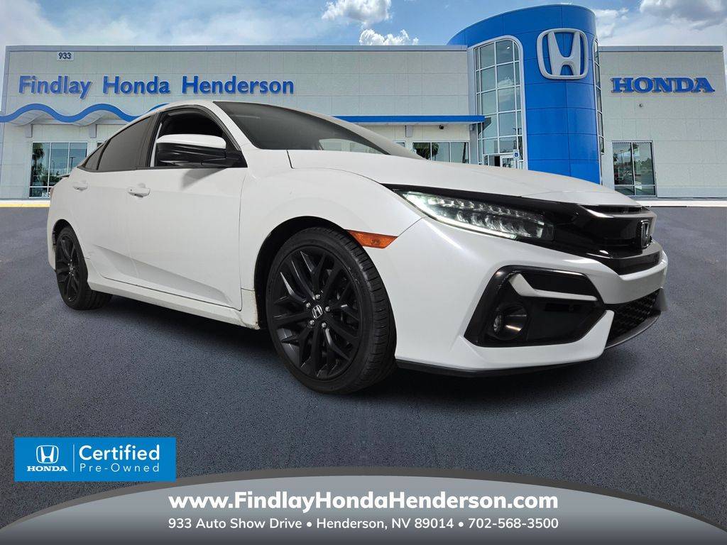 2020 Honda Civic Si — Sedan — 71,903 mi — Henderson, NV
