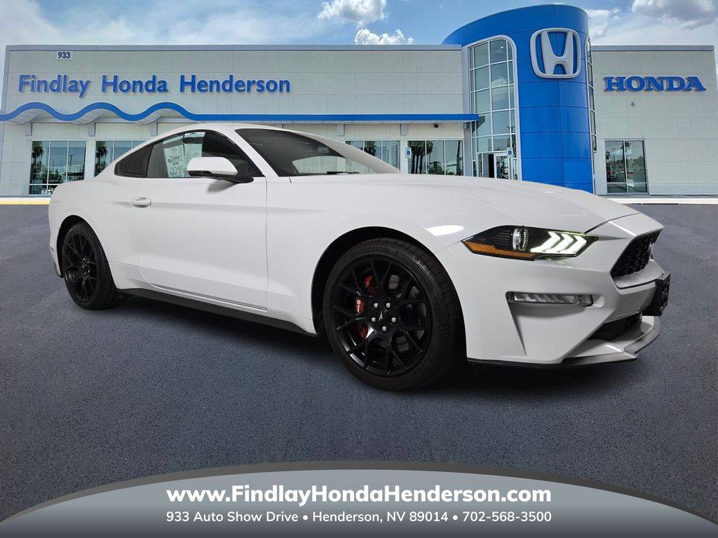 2019 Ford Mustang EcoBoost Premium — Coupe — 57,135 mi — Henderson, NV