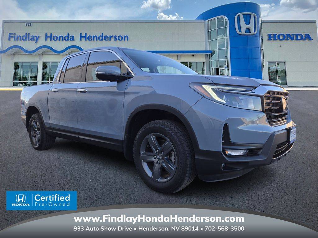 2023 Honda Ridgeline RTL-E — Pickup Truck — 24,183 mi — Henderson, NV