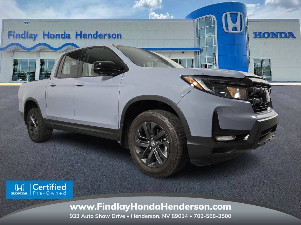 2024 Honda Ridgeline Sport — Pickup Truck — 12,716 mi — Henderson, NV