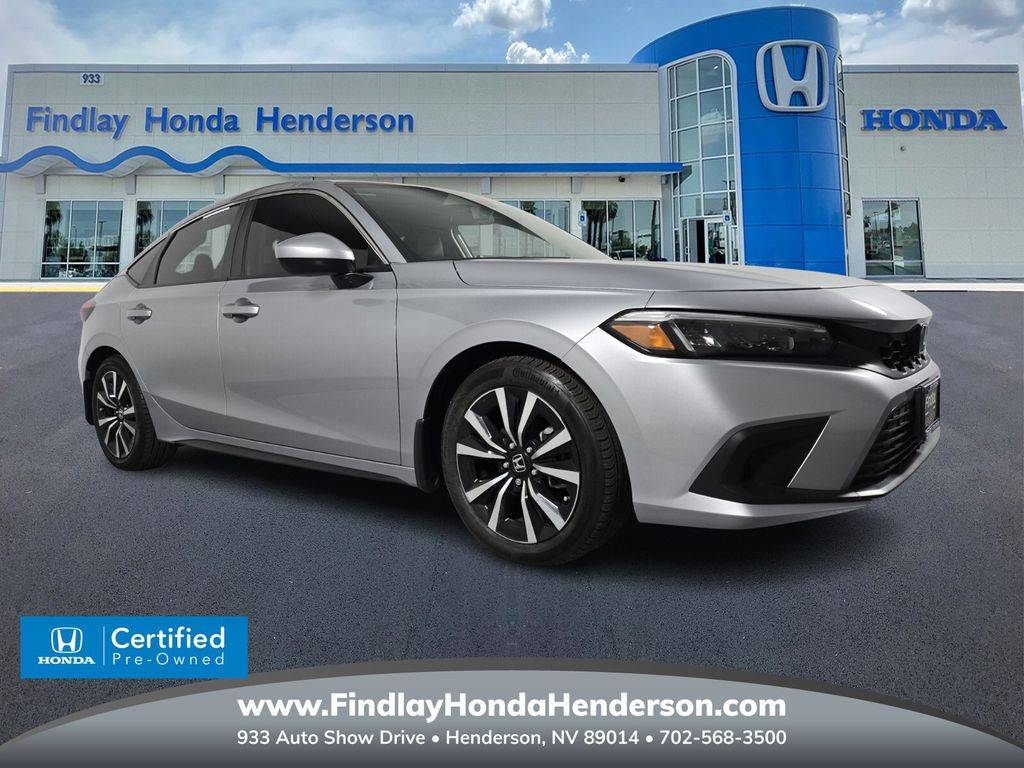 2024 Honda Civic EX-L — Hatchback — 8,295 mi — Henderson, NV