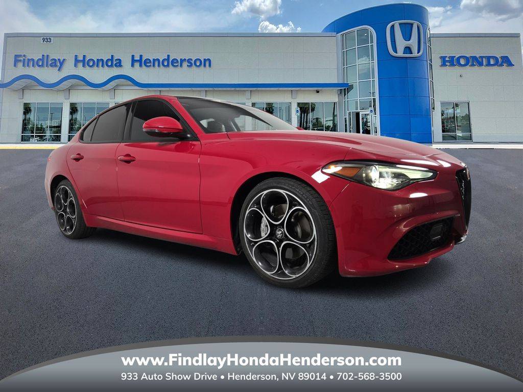 2022 Alfa Romeo Giulia Ti — Sedan — 14,129 mi — Henderson, NV