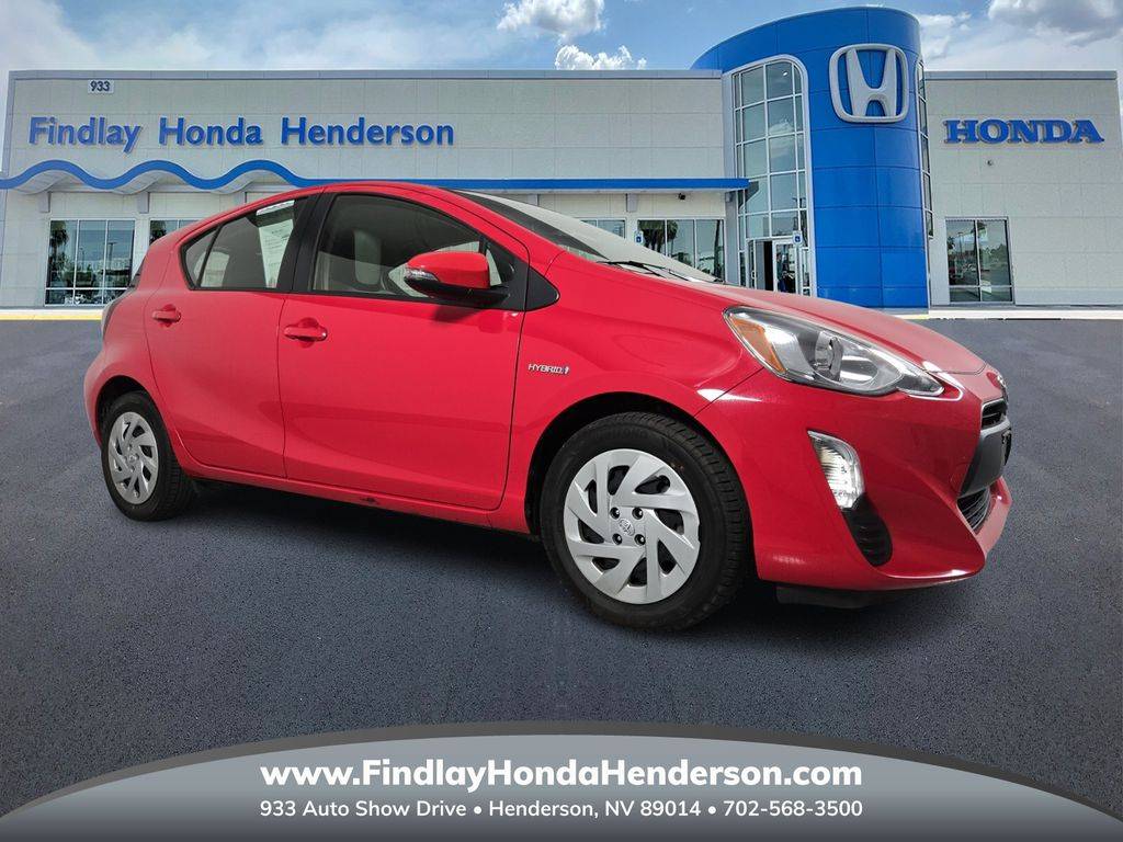 2016 Toyota Prius c Four — Hatchback — 75,605 mi — Henderson, NV