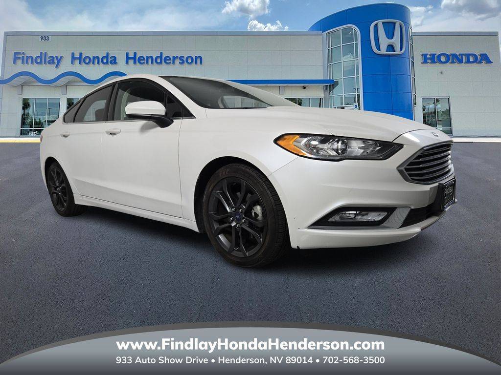 2018 Ford Fusion SE — Sedan — 53,789 mi — Henderson, NV
