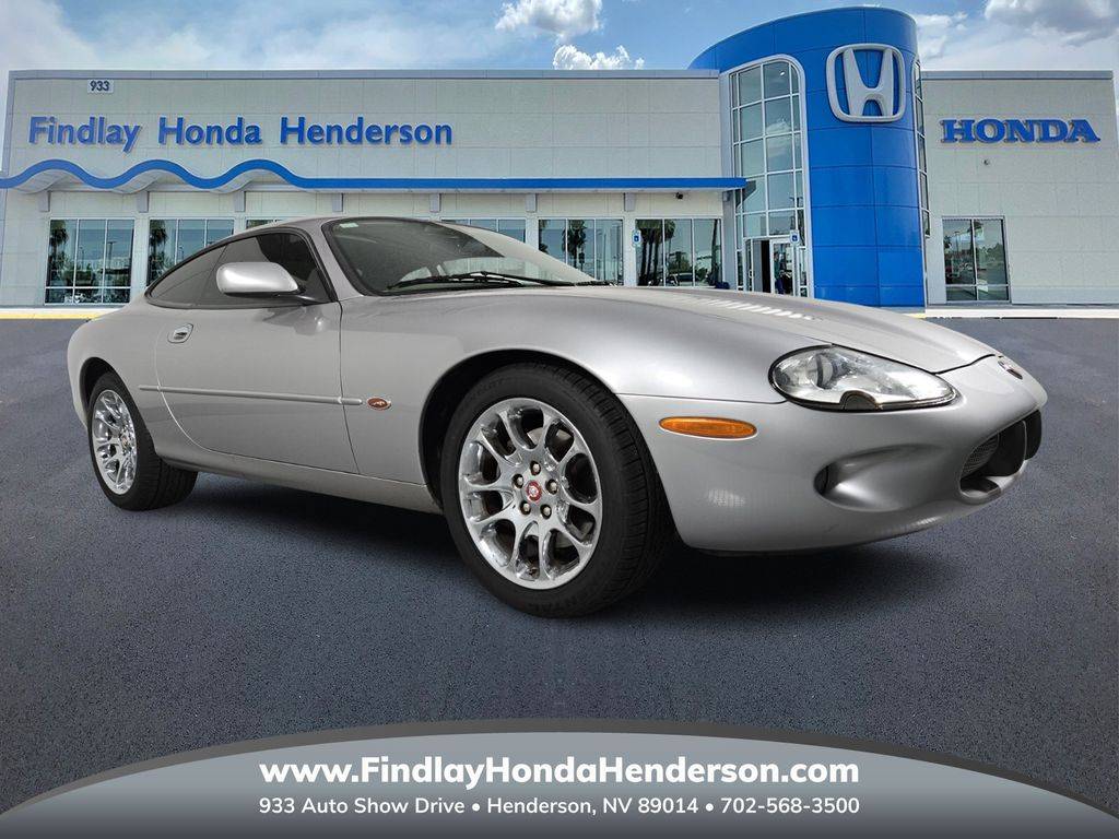 2000 Jaguar XK8 Supercharged — Coupe — 75,814 mi — Henderson, NV