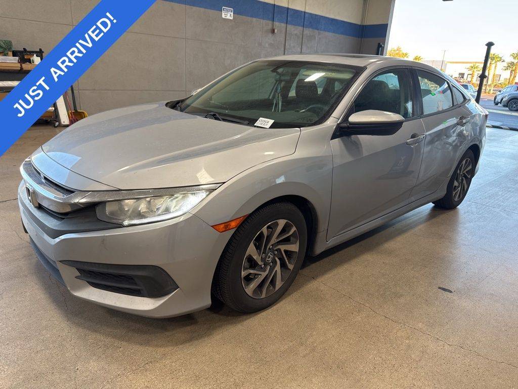 2017 Honda Civic EX — Sedan — 86,432 mi — Henderson, NV