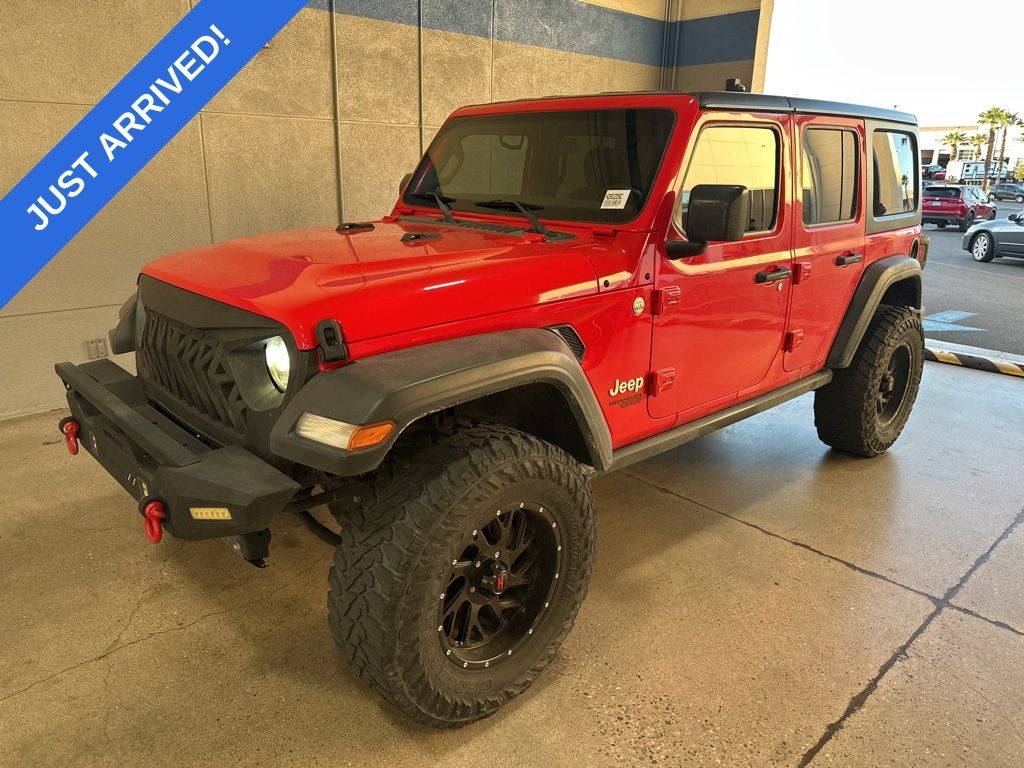 2018 Jeep Wrangler Sport S — SUV — 71,902 mi — Henderson, NV