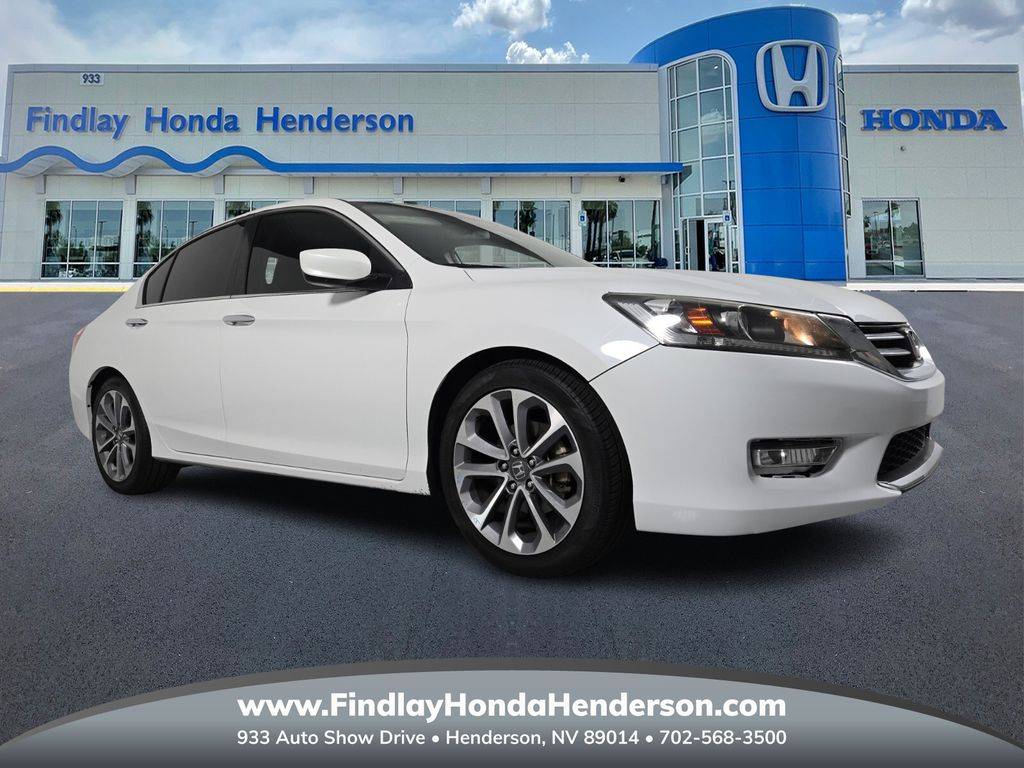 2015 Honda Accord Sport — Sedan — 121,210 mi — Henderson, NV