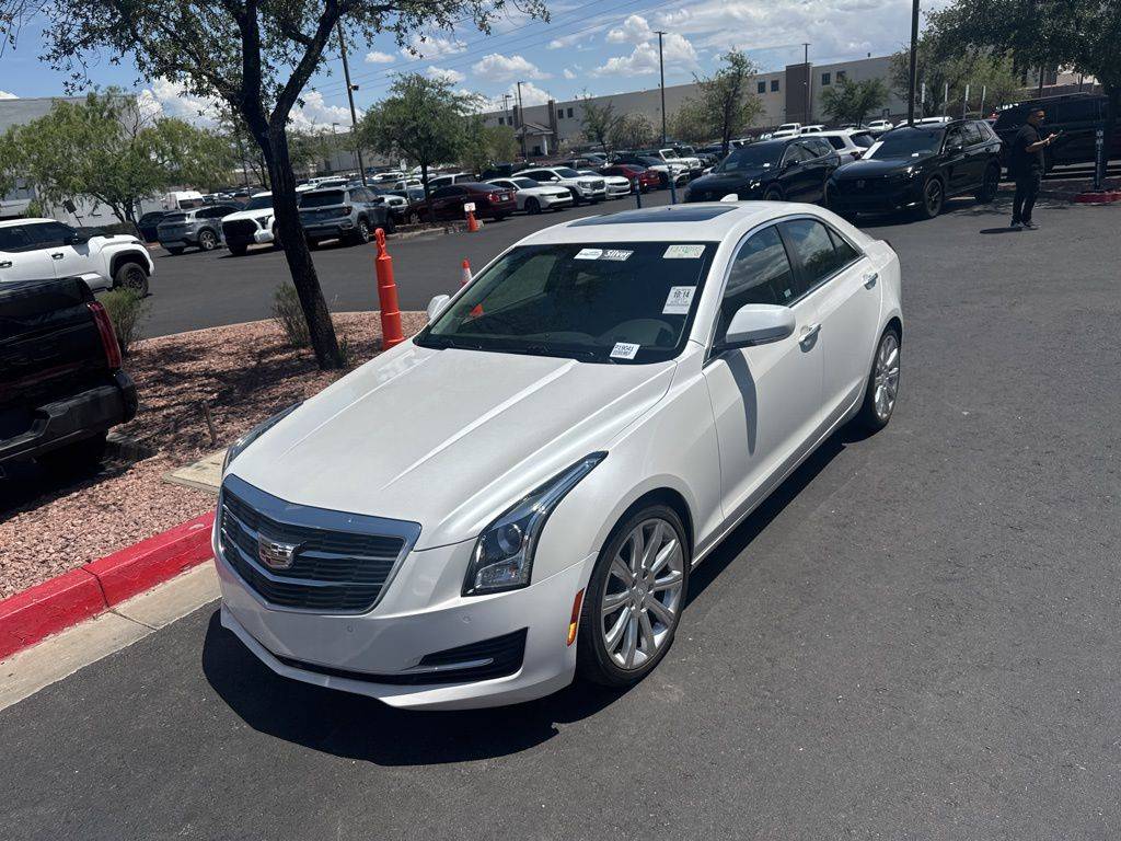 2017 Cadillac ATS Luxury — Sedan — 36,806 mi — Henderson, NV