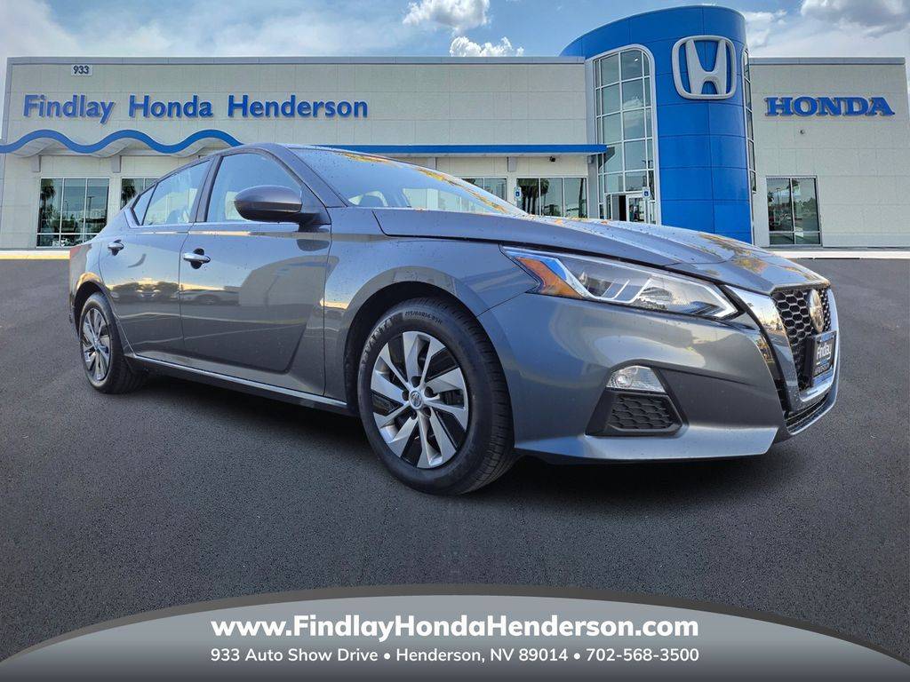 2021 Nissan Altima S — Sedan — 25,163 mi — Henderson, NV