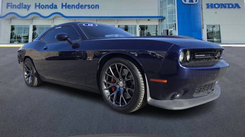 2016 Dodge Challenger SRT 392