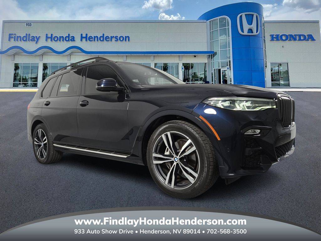 2022 BMW X7 40i — SUV — 42,756 mi — Henderson, NV