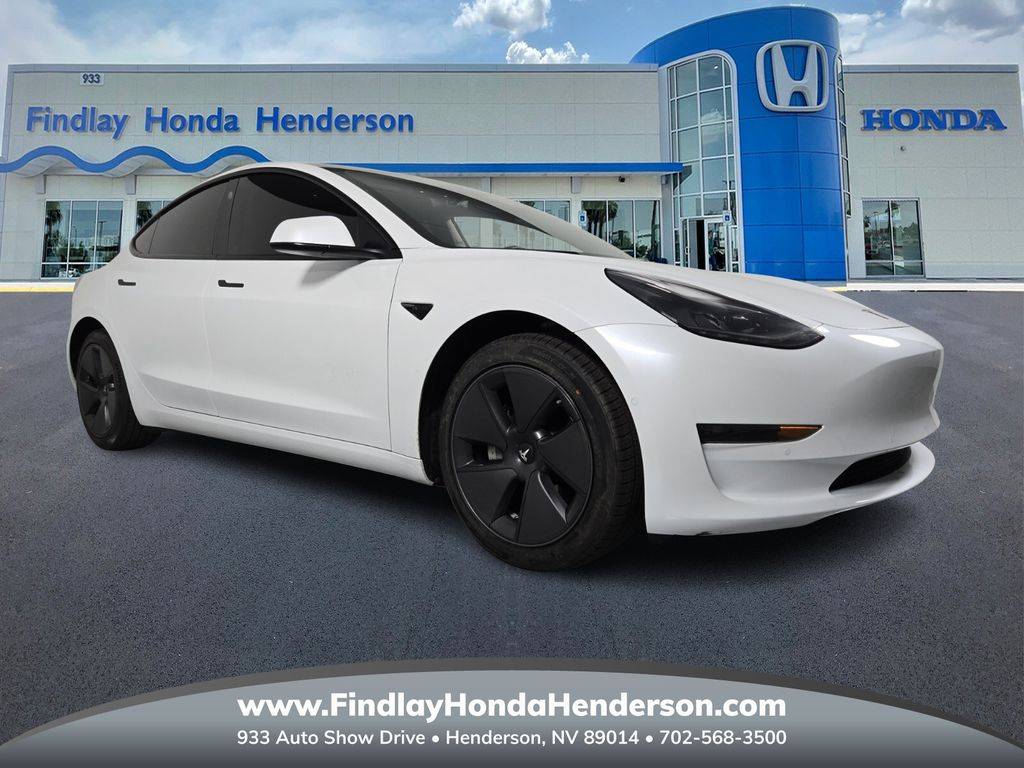 2021 Tesla Model 3 Standard Range Plus — Sedan — 42,688 mi — Henderson, NV