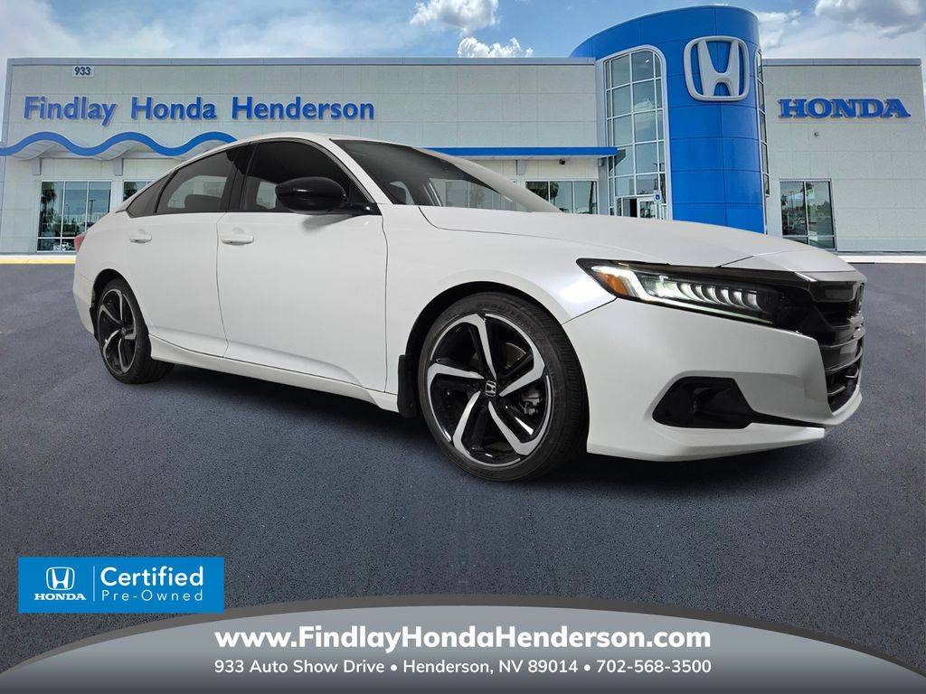 2022 Honda Accord Sport — Sedan — 29,844 mi — Henderson, NV