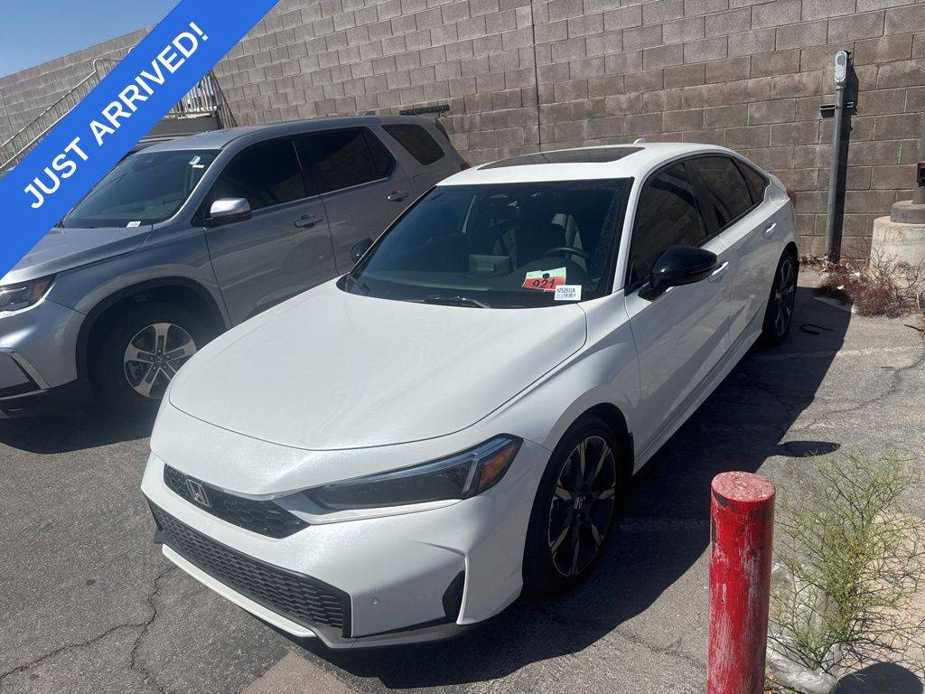 2025 Honda Civic Hybrid Sport Touring — Sedan — 3,798 mi — Henderson, NV