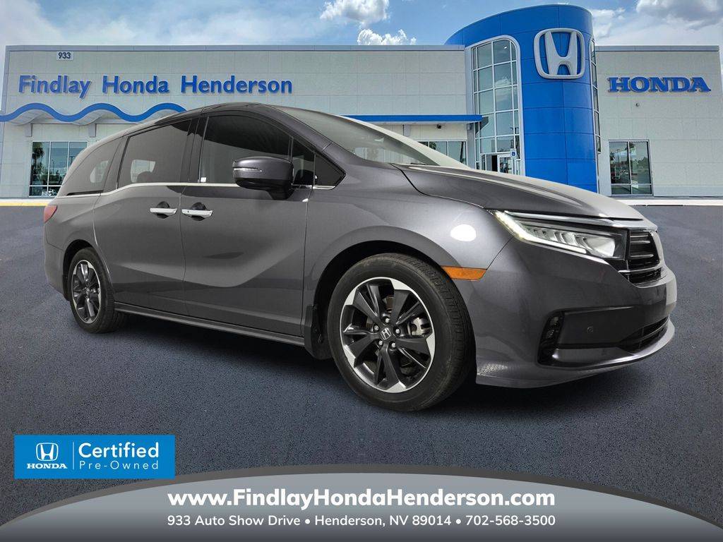 2023 Honda Odyssey Elite — Minivan — 53,822 mi — Henderson, NV
