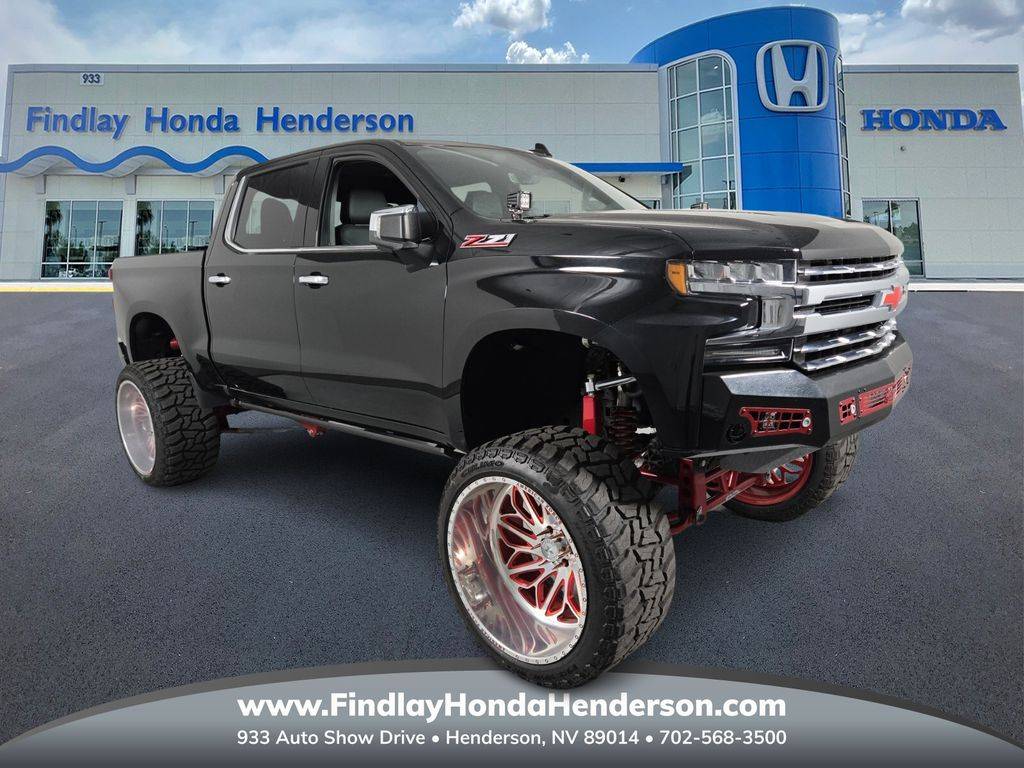2019 Chevrolet Silverado 1500 LTZ — Pickup Truck — 38,022 mi — Henderson, NV
