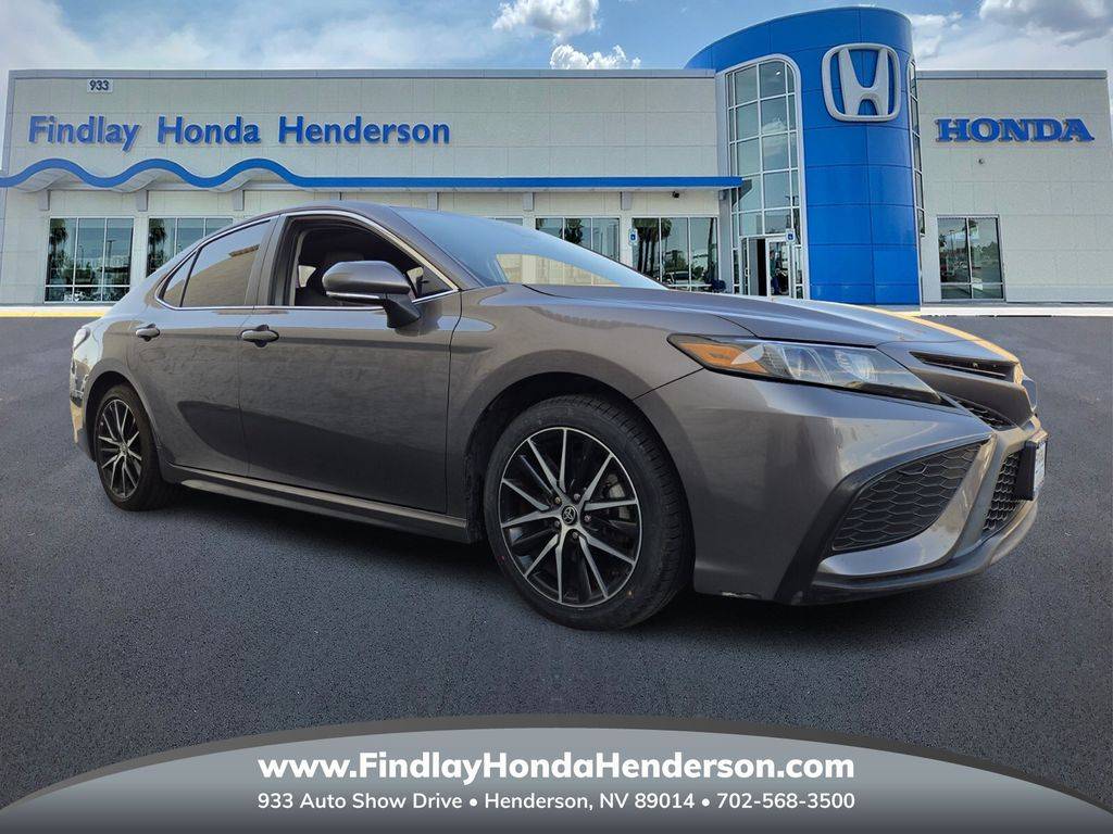 2022 Toyota Camry SE — Sedan — 34,124 mi — Henderson, NV