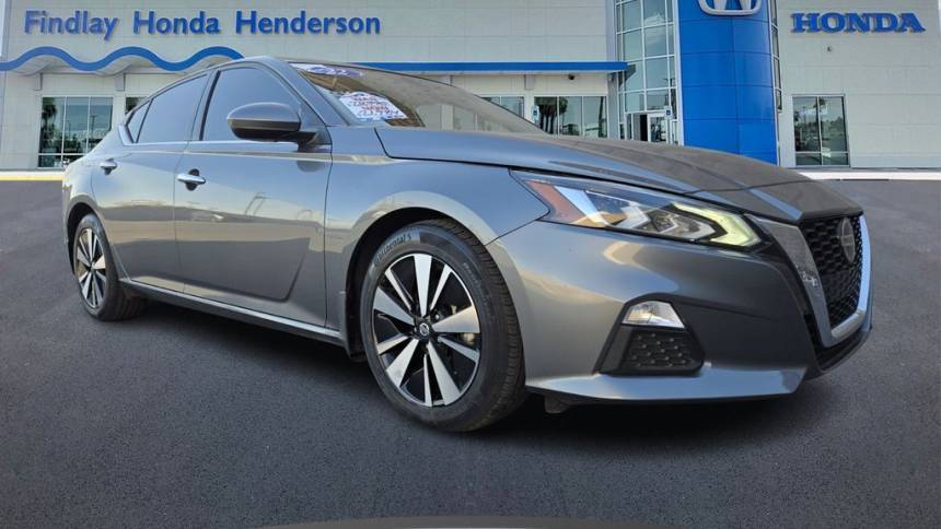 2022 Nissan Altima SV — Sedan — 11,582 mi — Henderson, NV
