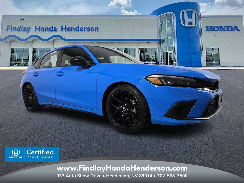 2023 Honda Civic Sport — Hatchback — 18,512 mi — Henderson, NV