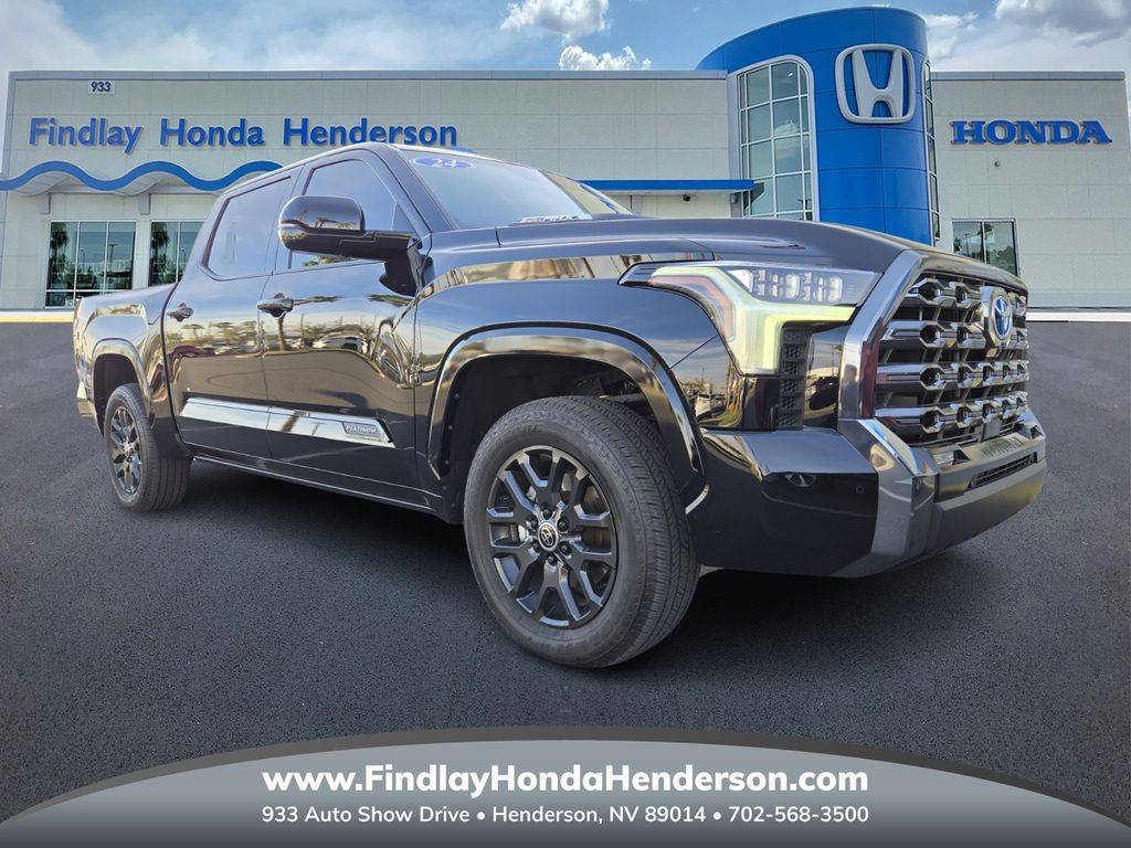 2024 Toyota Tundra Hybrid Platinum — Pickup Truck — 5,542 mi — Henderson, NV