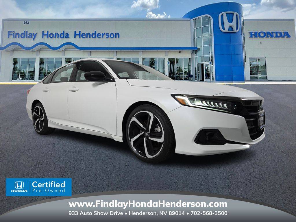 2021 Honda Accord Sport — Sedan — 18,064 mi — Henderson, NV