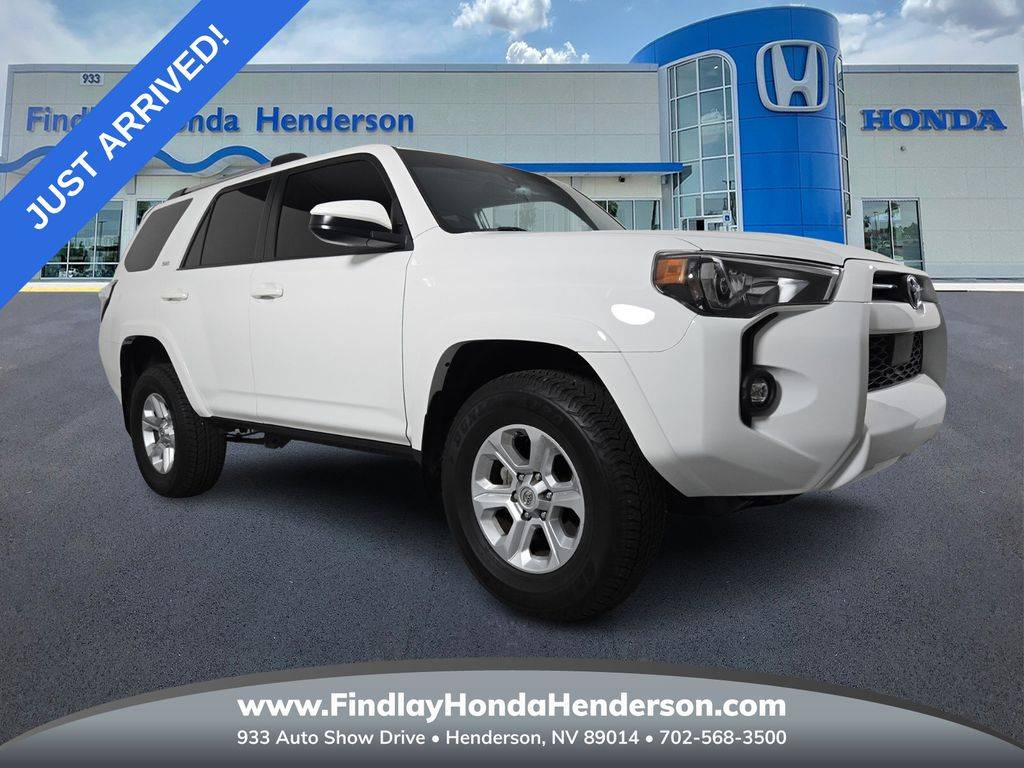 2022 Toyota 4Runner SR5 — SUV — 12,440 mi — Henderson, NV