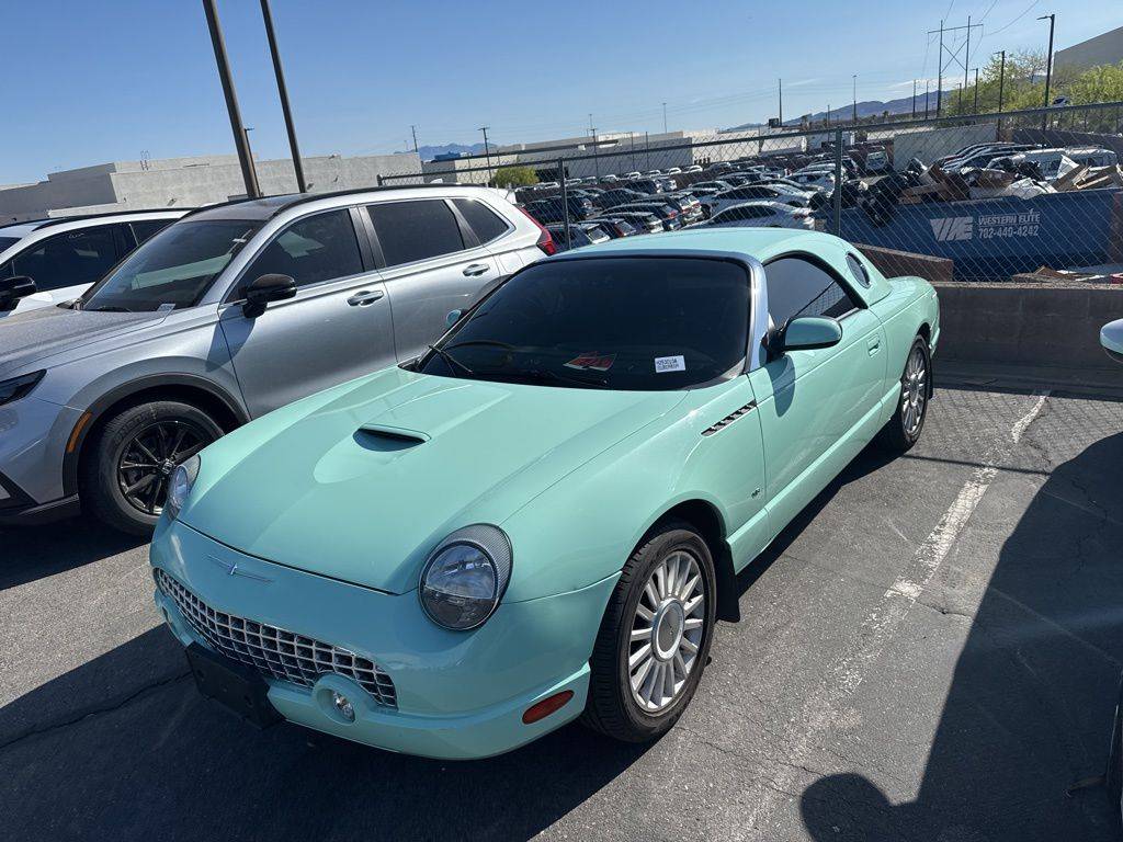 2004 Ford Thunderbird Premium — Convertible — 50,943 mi — Henderson, NV