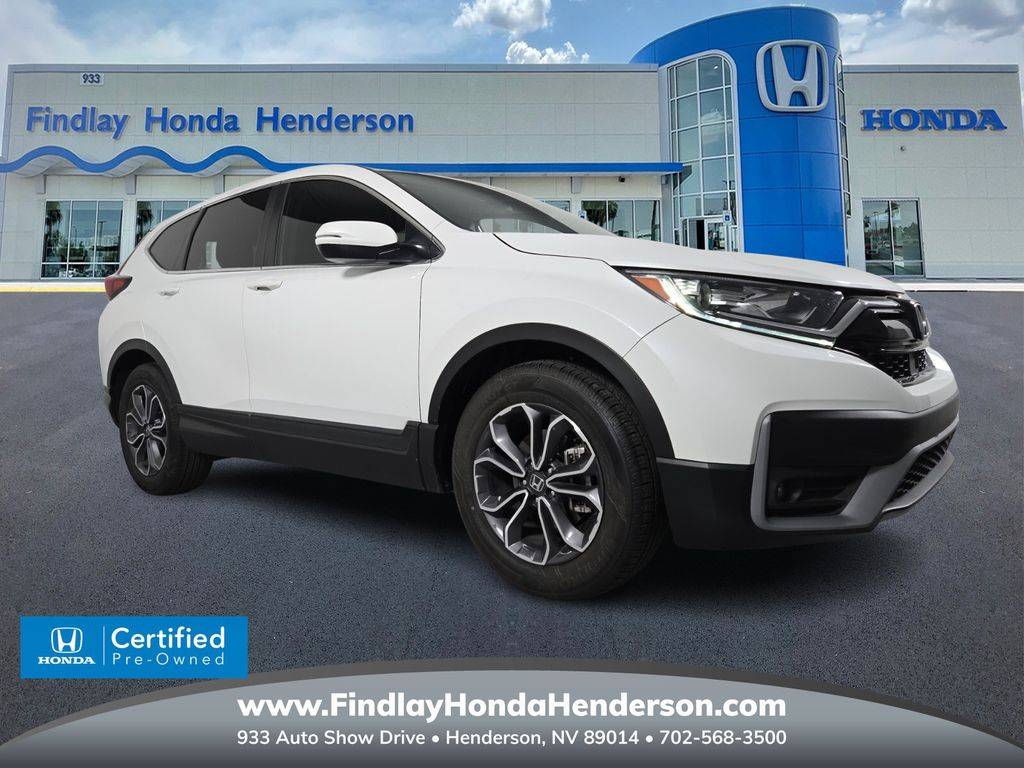 2022 Honda CR-V EX — SUV — 25,872 mi — Henderson, NV