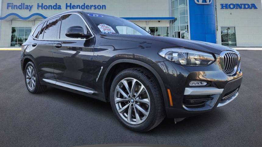 2019 BMW X3 30i — SUV — 44,704 mi — Henderson, NV