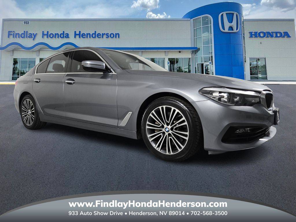 2018 BMW 5 Series 530i — Sedan — 55,068 mi — Henderson, NV